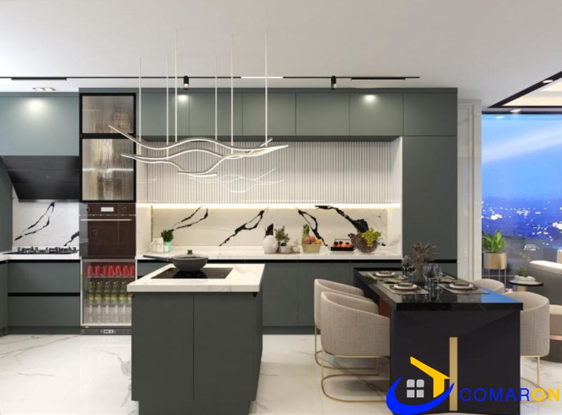 Island modular Kitchen in gurgaon